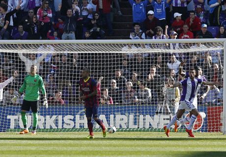 EN VIVO: Valladolid 1-0 Barcelona
