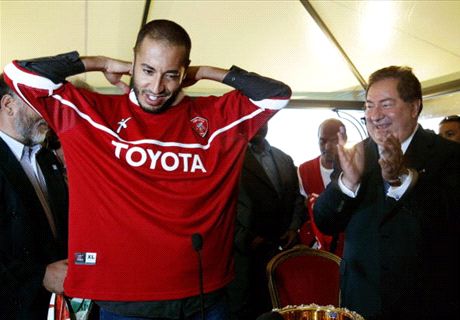Meet Muammar Gaddafi's footballing son