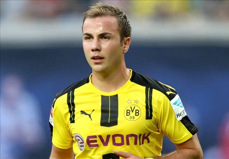 Gotze hints at Dortmund return