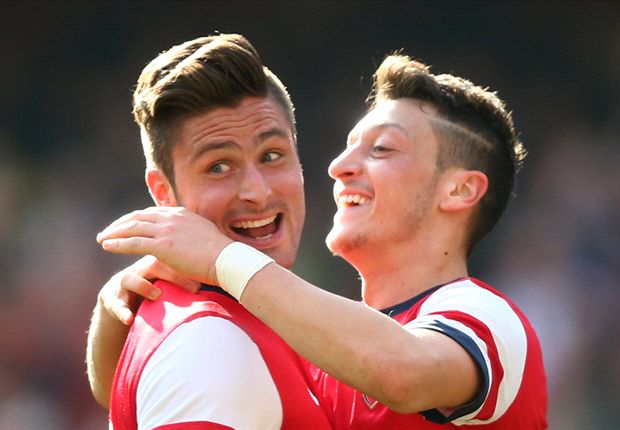 Wenger hails 'regenerated' Ozil as Arsenal reach Wembley