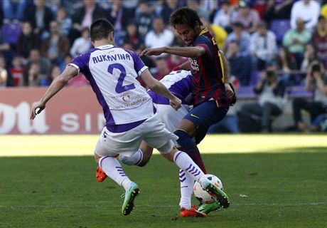 Neymar, Fausto Rossi y las cinco claves del Valladolid 1-0 Barcelona