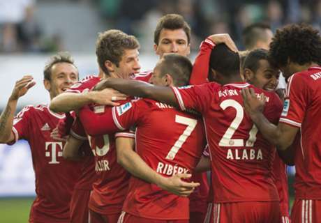Rekor 16 Kemenangan Beruntun Bayern