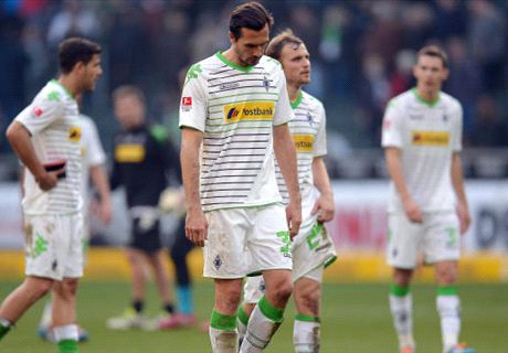 Wieder nichts: Gladbach patzt erneut