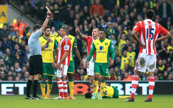 Stoke City forward Jonathan Walters