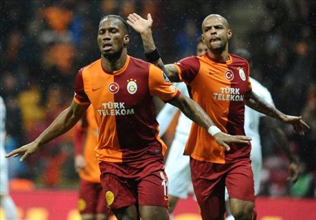 Galatasaray, Didier Drogba signe un doublé