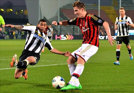 Di Natale downs Milan