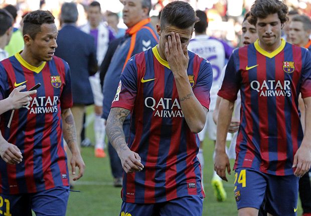 Tata's all folks: Barcelona title hopes now in terminal decline