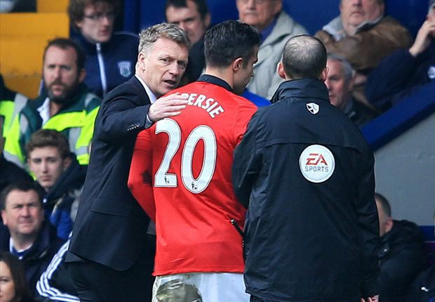 Van Persie disinyalir pindah di akhir musim.