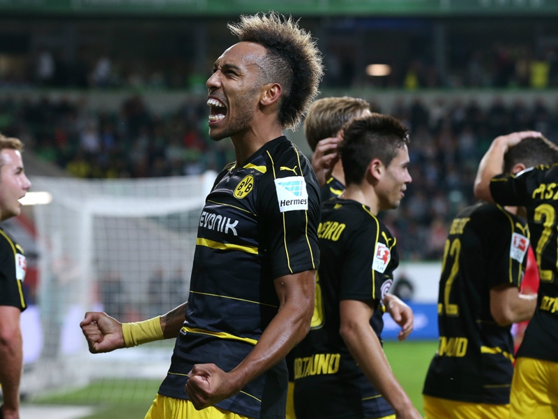 Dortmund, Aubameyang incertain face au Real Madrid