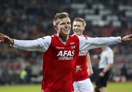 Aron Johannsson scores double in AZ win