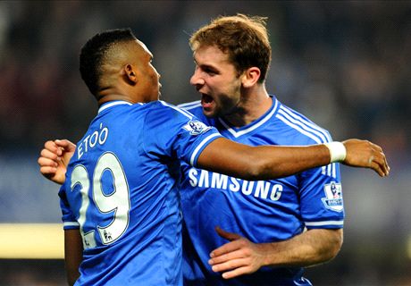 Chelsea punish calamitous Spurs
