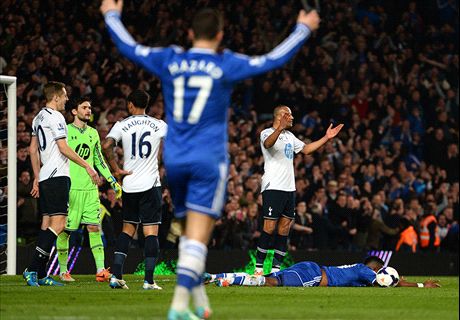 Chelsea punish calamitous Spurs