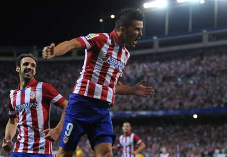 'Fired Atletico Madrid into second place' - Goal's World Player of the Week David Villa