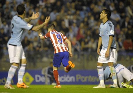 Atletico'yu bu sefer de Villa taşıdı
