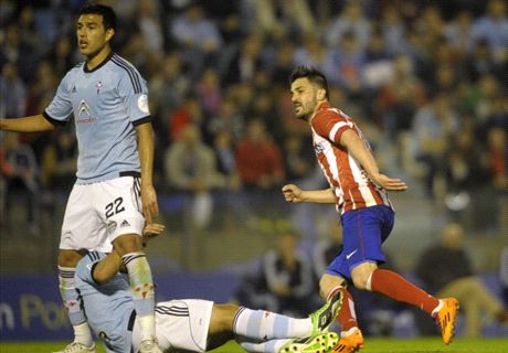 Doppio Villa, l'Atletico sorpassa il Barça