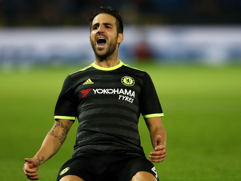 Fabregas: I have never thought of leaving Chelsea