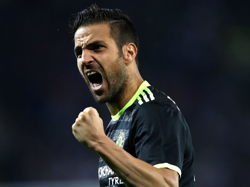 Tanta panchina, Fabregas però dribbla le polemiche: Rispetto per Conte