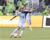 Seattle Sounders FC 1-0 Sporting Kansas City: Barrett wins it in dying seconds