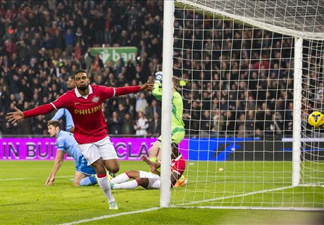 Locadia bezorgt PSV zesde zege op rij
