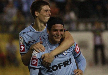 “Villagol” fue un dragón ante Cobreloa
