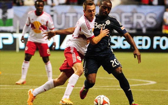 Eric Alexander, Nigel Reo-Coker, New York Red Bulls, Vancouver Whitecaps, Major League Soccer, MLS 03082014