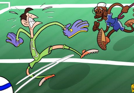 Samuel Eto'o, el abuelo goleador