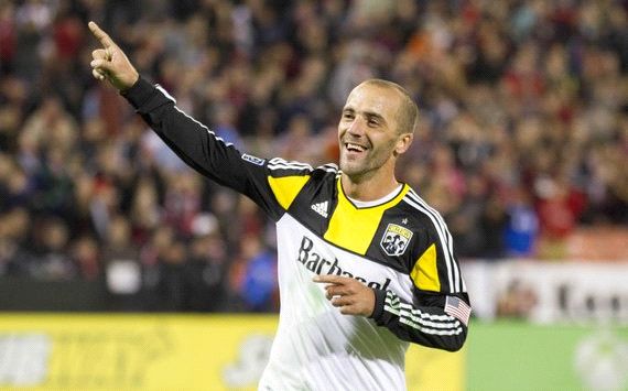 Federico Higuain Columbus Crew MLS 03082014