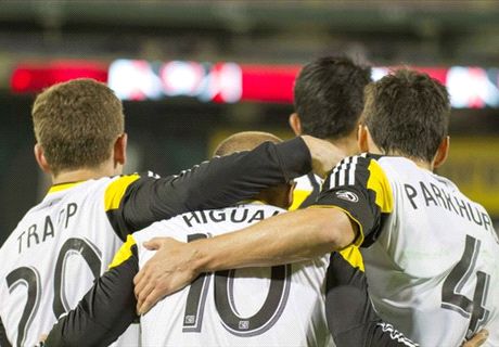 Michael Parkhurst takes charge of revamped Crew defense