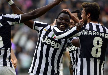 Asamoahs Zaubertor reicht Juve