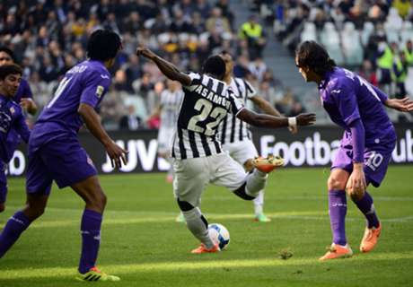 Primer round para la Juve