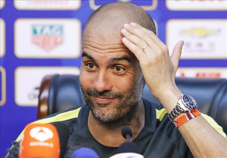 'Pep a good coach with a s**t personality'
