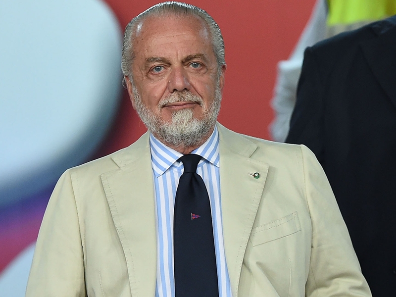 Naples, De Laurentiis : "Les agents sont un cancer"