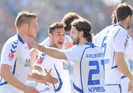 Karlsruhe erhält Aufstiegschancen - Tiefschlag für Bielefeld