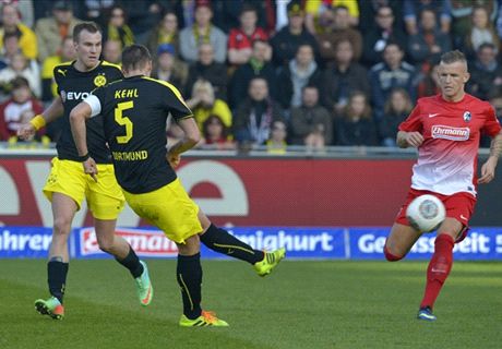 Kehl rescues lacklustre Dortmund