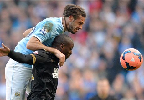LIVE: Man City 1-2 Wigan