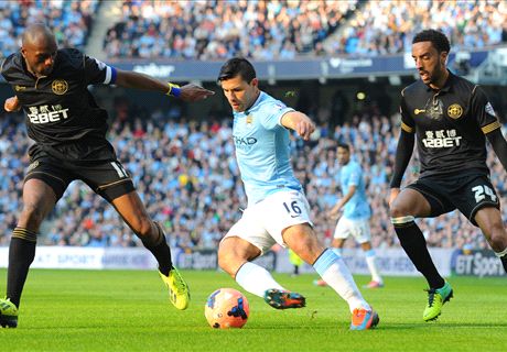 Wigan düpiert Manchester City