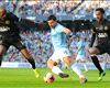 Pellegrini n'envisage pas un départ d'Aguero de Manchester City