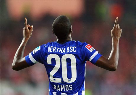 Dortmund confirm Adrian Ramos signing from Hertha Berlin