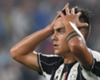 Juventus' Paulo Dybala low on confidence