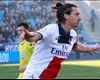 Ibrahimovic se torna o 6º maior goleador do PSG Ibrahimovic se torna o 6º maior goleador do PSG