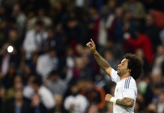 Real Madrid were nearly perfect, says Marcelo