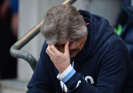 Pellegrini punished as City flop again