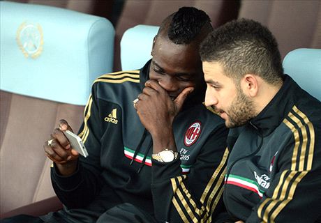 Chuckling Balotelli, MLS returns and black out at Mestalla - defining moments of the weekend