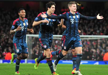 Bayern Munich - Arsenal Preview: Szczesny suspended as Gunners seek to turn Champions League tie around