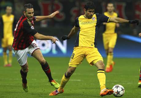 Atletico Madrid - AC Milan Preview: Montolivo still banned for Calderon showdown