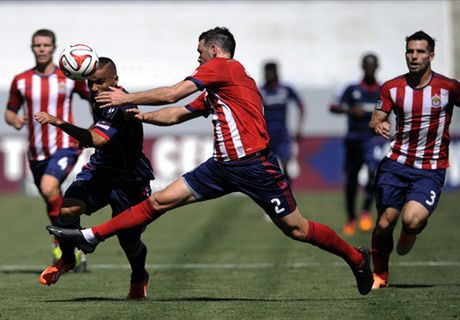 Chivas USA 3-2 Chicago Fire: Burling goal lifts Chivas USA in opener