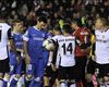 Jeremy Mathieu y Ander Herrera, los mejores en Mestalla