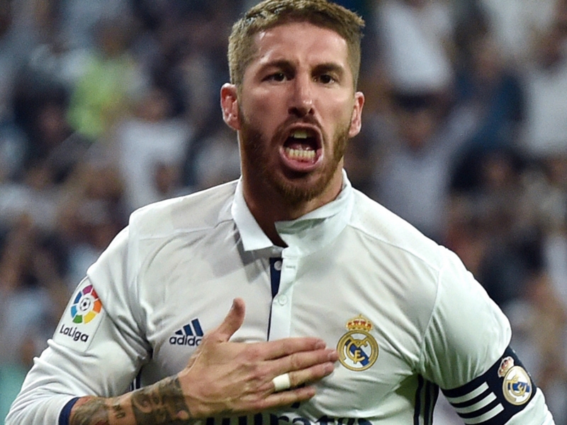 Real Madrid, Sergio Ramos va souffler