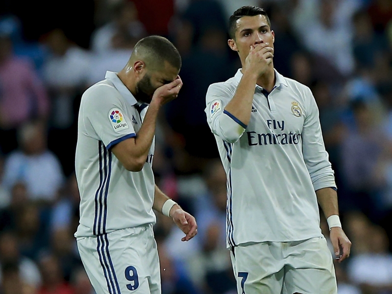 Le Real et Benzema sifflés malgré la victoire