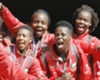 Harambee Starlets arrive from Uganda